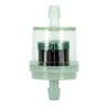 Transparenter runder Kraftstofffilter Ø6 mm