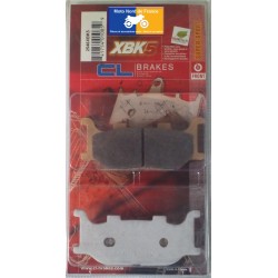 Set of pads type 2546 XBK5