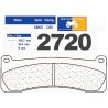 Set of pads type 2720 XBK5