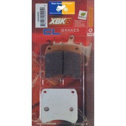 Set of front brake pads CL for AP Racing caliper CP2868