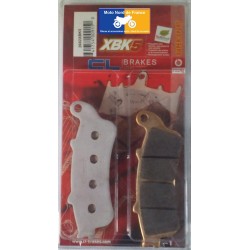 Plaquettes de frein Carbone Lorraine type 2602 XBK5
