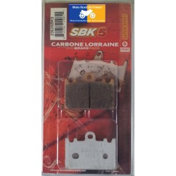Carbone Lorraine bromsbelägg fram 2363 XBK5