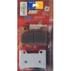 Pastiglie freno Carbone Lorraine tipo 2309 XBK5