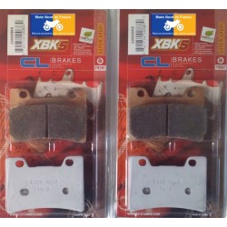 Carbone Lorraine front brake pads for Yamaha FZR 1000 Exup 1991-1993