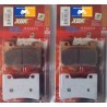 Carbone Lorraine front brake pads for Yamaha FZR 1000 Exup 1991-1993
