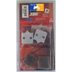Carbone Lorraine front brake pads type 1207 XBK5