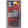 Plaquettes de frein Carbone Lorraine type 1207 XBK5