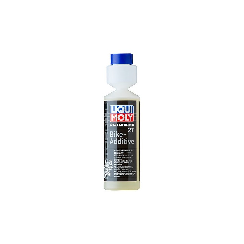 Additif Liqui Moly pour moteur 2 temps