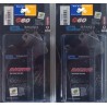 2 sets of racing pads for Suzuki GSX-R 1000 2003