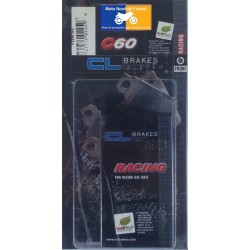 Set of pads type 1180 C60