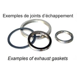 Joint d'échappement rond acier 35x43x3.5