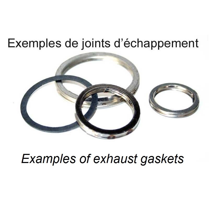 Joint d'échappement rond acier 35x43x3.5