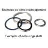 Joint d'échappement rond acier 35x43x3.5