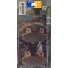 Set of pads type 3096 SC