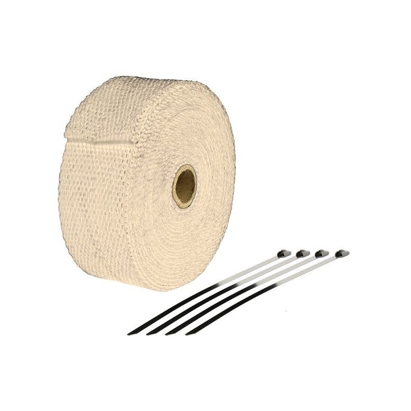 Bande thermique couleur cuivre pour échappement Bande thermique couleur cuivre pour échappement