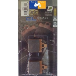 Brake pads Carbone Lorraine type 3037 SC