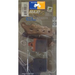 Jeu de plaquettes arrière pour Aprilia 125 Leonardo 1996