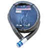 Antivol cable Star Lock Ø22mm x 1.5m