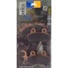 Jeu de plaquettes de frein Carbone Lorraine type 3039 SC