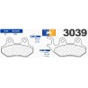 Jeu de plaquettes de frein Carbone Lorraine type 3039 SC