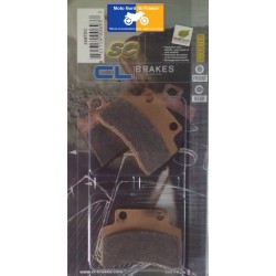 Pastiglie freno Carbone Lorraine tipo 3047 SC