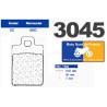 Jeu de plaquettes type 3045 SC
