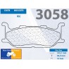 Set of pads type 3058 MSC