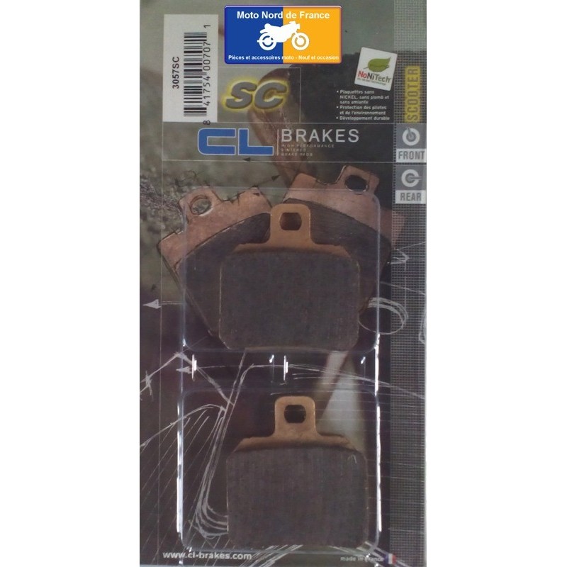 Set of front pads for Aprilia 50 RS 2006-2011 Set of front pads for Aprilia 50 RS 2006-2011