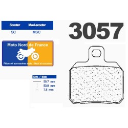 Carbone Lorraine remblokken 3057 MSC