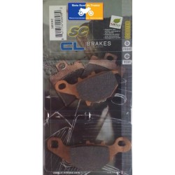 Jeu de plaquettes type 3051 SC