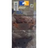 Jeu de plaquettes type 3051 MSC