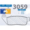 Jeu de plaquettes arrière pour Honda FJS 600 Silver Wing /ABS 2001-2018