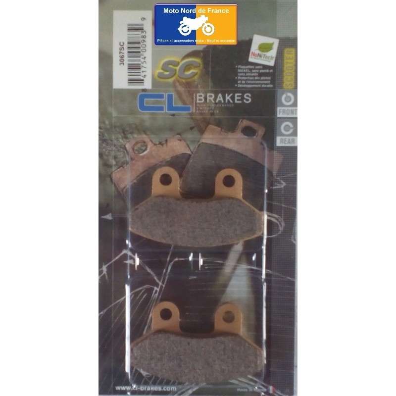 Jeu de plaquettes type 3067 SC Jeu de plaquettes type 3067 SC