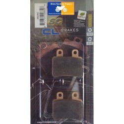 Pastiglie freno Carbone Lorraine tipo 3063 SC