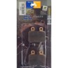 Pastiglie freno Carbone Lorraine tipo 3063 SC