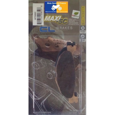 Jeu de plaquettes type 3075 MSC