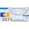Set of pads type 3075 MSC
