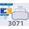 Jeu de plaquettes type 3071 MSC