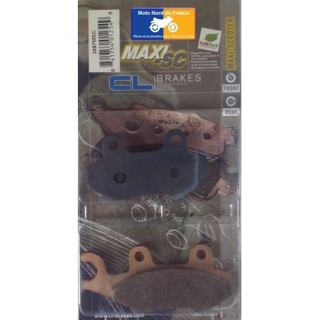 Set of pads type 3087 MSC
