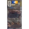 Jeu de plaquettes type 3087 MSC