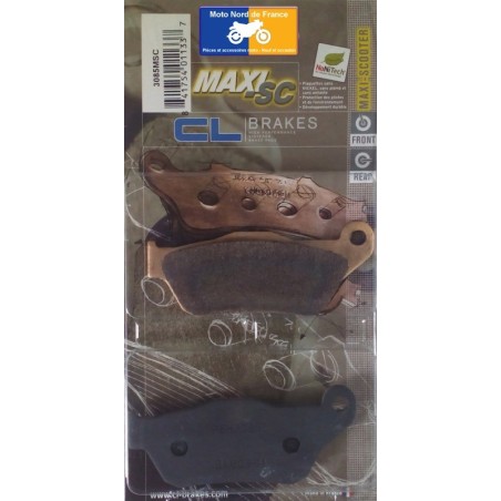 Jeu de plaquettes type 3085 MSC