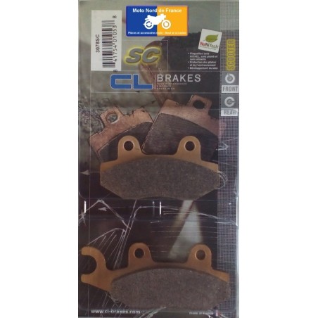 Jeu de plaquettes type 3078 SC