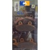 Jeu de plaquettes type 3078 SC