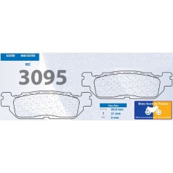 Jeu de plaquettes type 3095 MSC