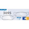 Jeu de plaquettes type 3095 MSC