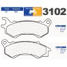 Set of pads type 3102 SC
