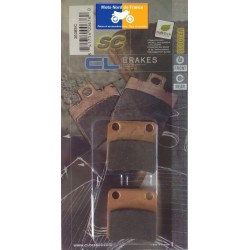 Set of front pads for Sym 50 Super Fancy 1998+