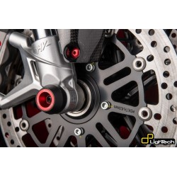Protection axes de roue Ducati 1199 Panigale 2012-2014