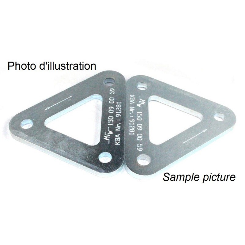 Kit abaissement Triumph 600 Speed Four 2002-2006 Kit abaissement Triumph 600 Speed Four 2002-2006