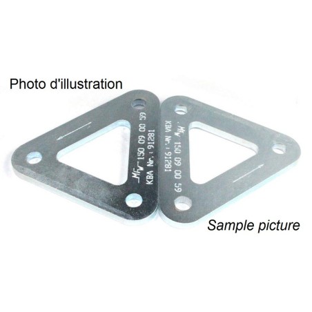 Kit abaissement Triumph 600 Speed Four 2002-2006